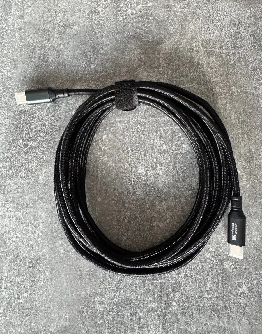 Nabíjecí kabel USB-C 3m