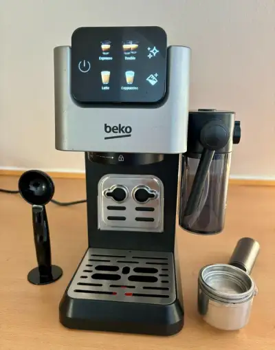 Pákový kávovar BEKO záruka