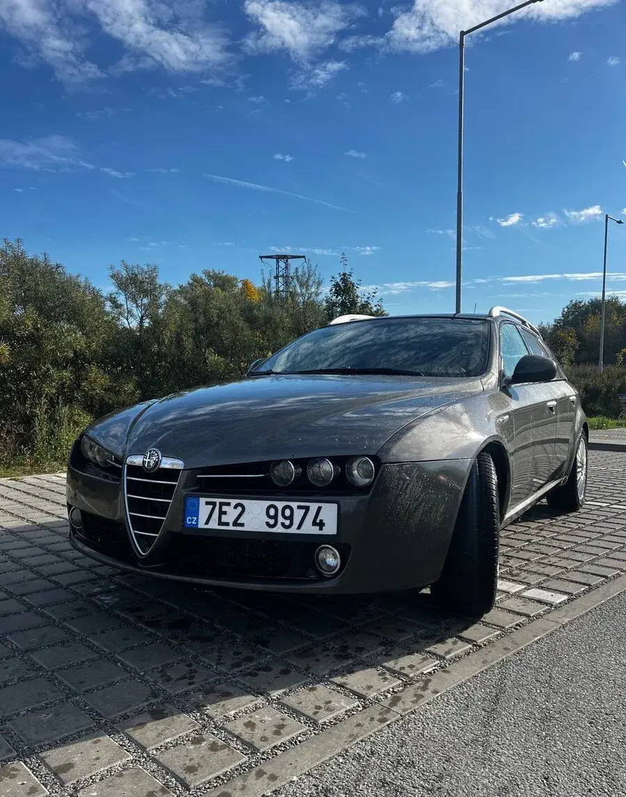 Alfa Romeo 159 – 2006, 12 000 km