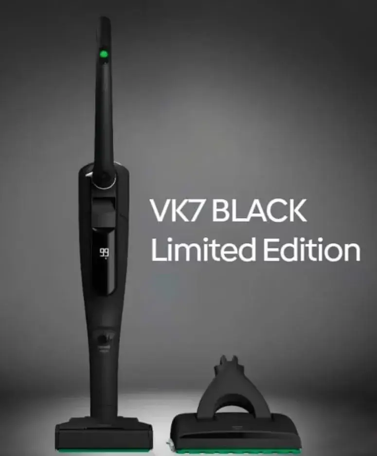 Bezdrátový tyčový set Vysavač Kobold VK7