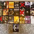 originální DVD světových hudebních umělců a kapel