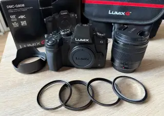 Bezzrcadlovka Panasonic Lumix G80M + příslušentsví