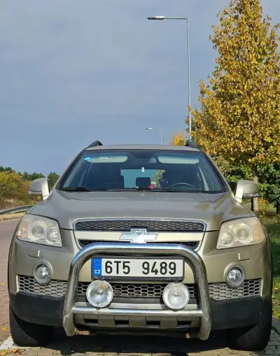 Chevrolet Captiva – 244 606 km