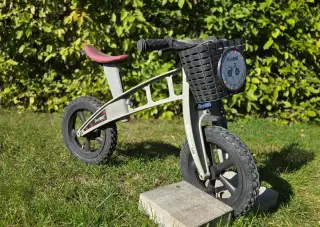 First bike