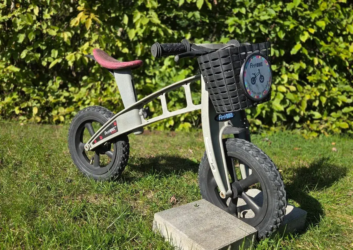 First bike