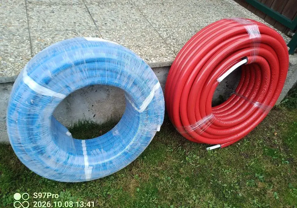 Pex/Al/Pex trubky16x2.0mm=50m+20x2.0mm=50 předizol