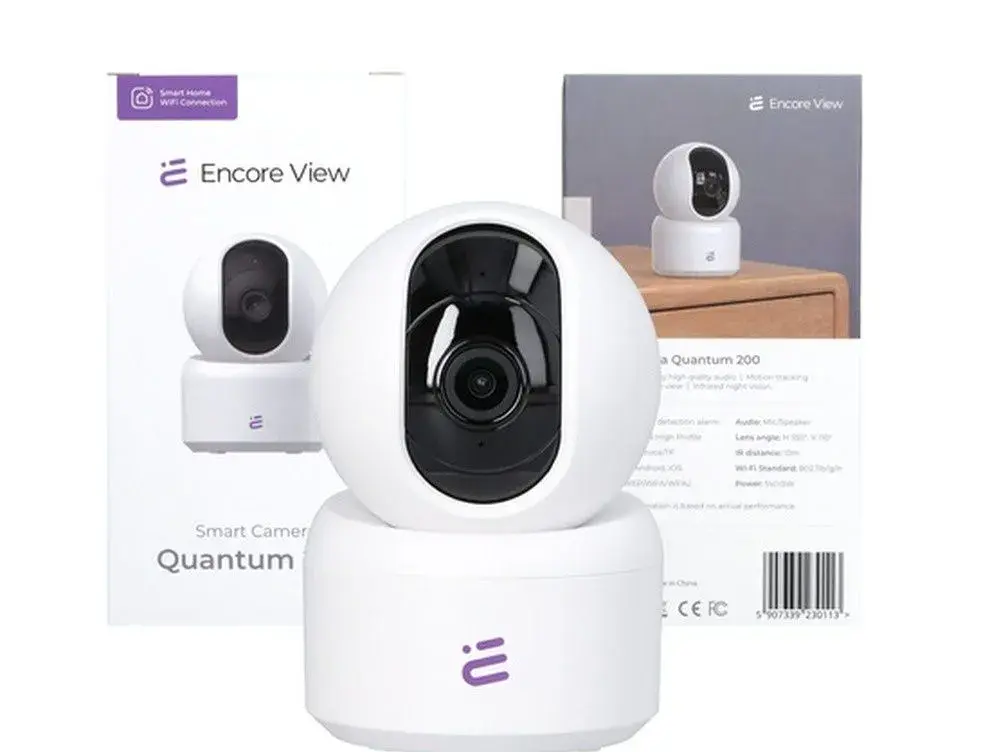 Encore View Quantum 200 WiFi kamera 4Mpx PTZ + 32GB karta