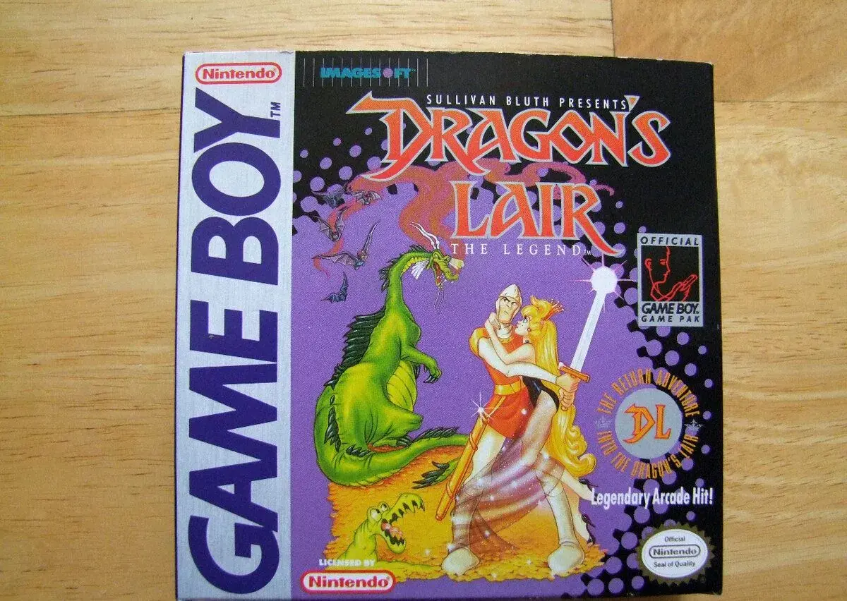 Nintendo Game Boy Dragon's Lair Gameboy