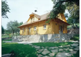 Vysněná dřevostavba na Sázavě - navrhneme, postavíme