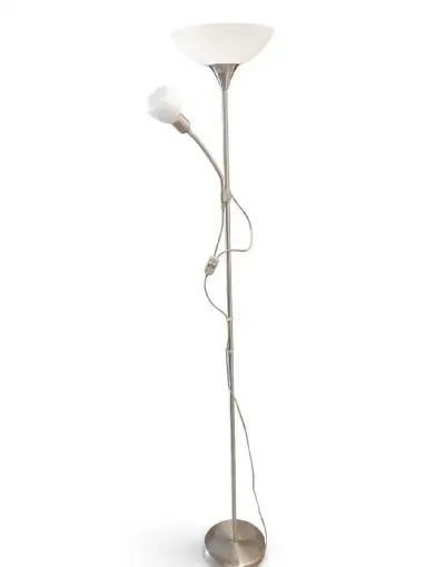 Stojací lampa s čtecí lampičkou EGLO 176cm