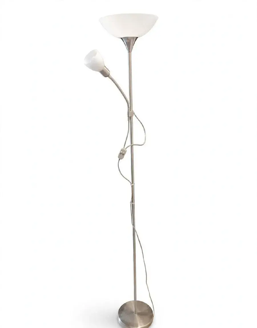 Stojací lampa s čtecí lampičkou EGLO 176cm