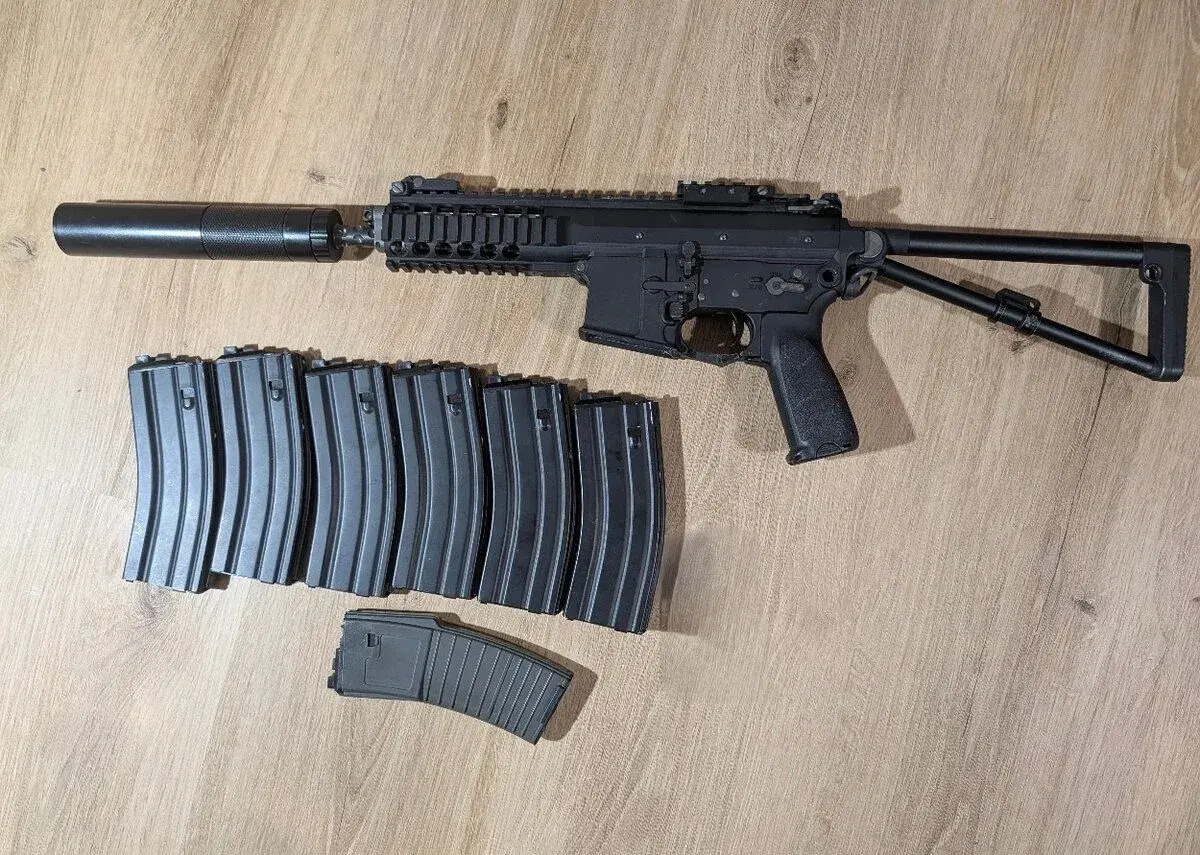 WE KAC PDW GBBR