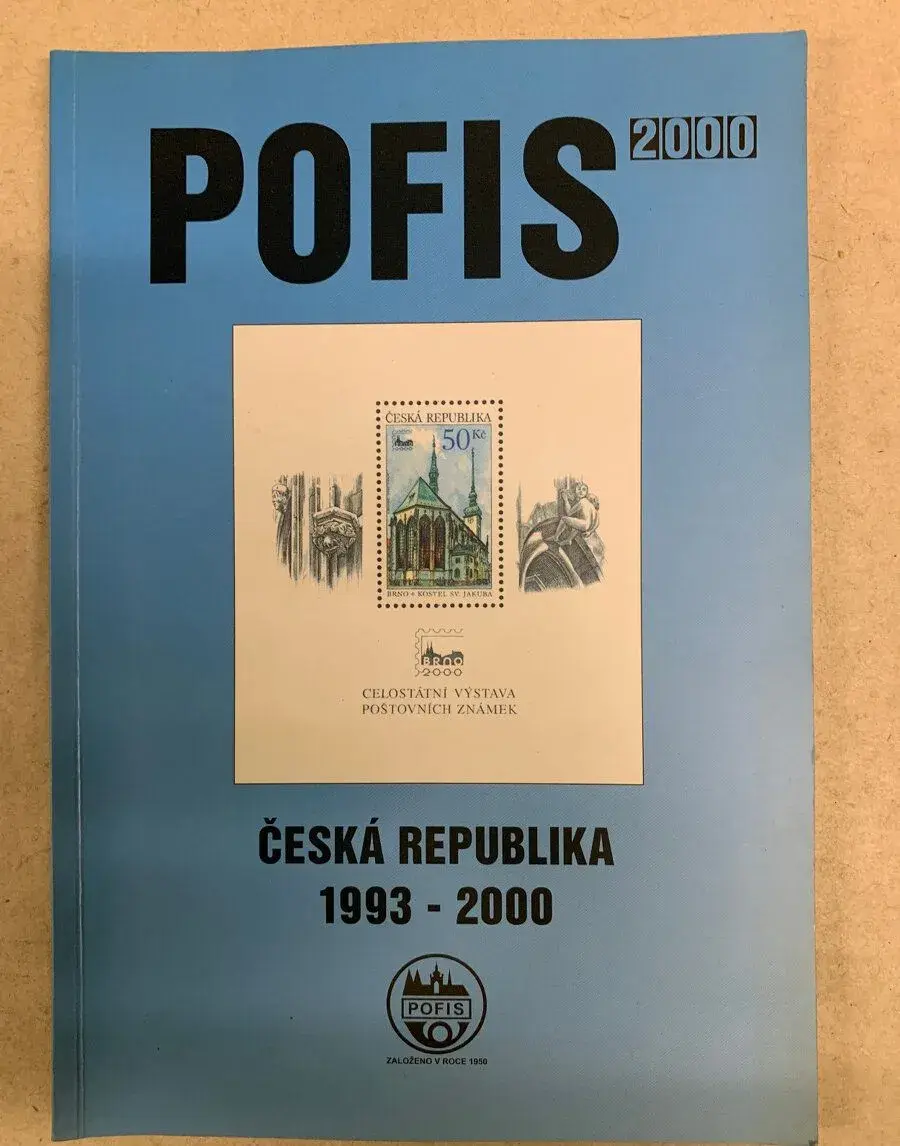 Kniha - Pofis 2000 Česká republika 1993 - 2000
