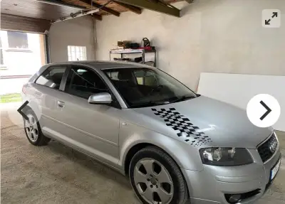 Audi A3 – 2003, 270 000 km
