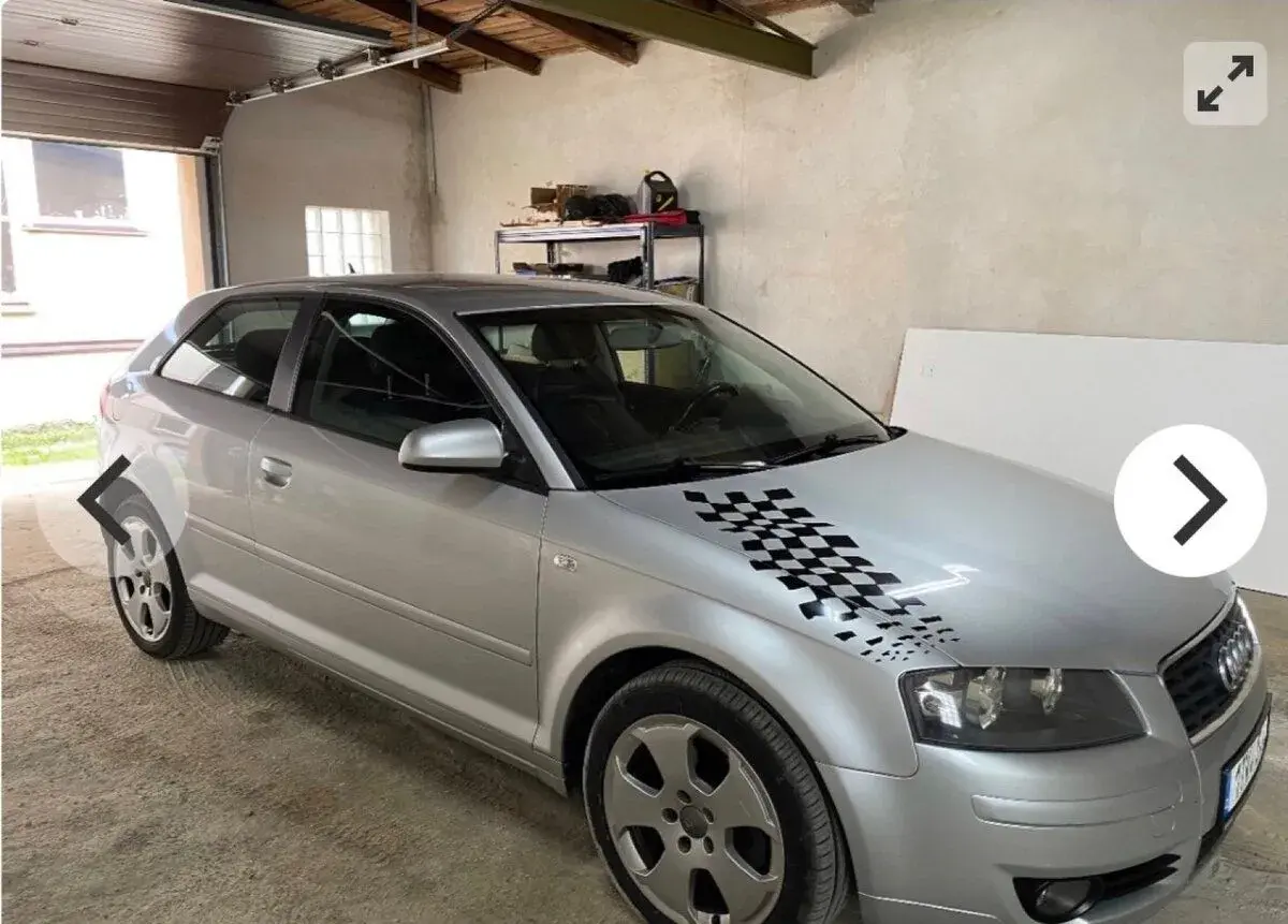 Audi A3 – 2003, 270 000 km