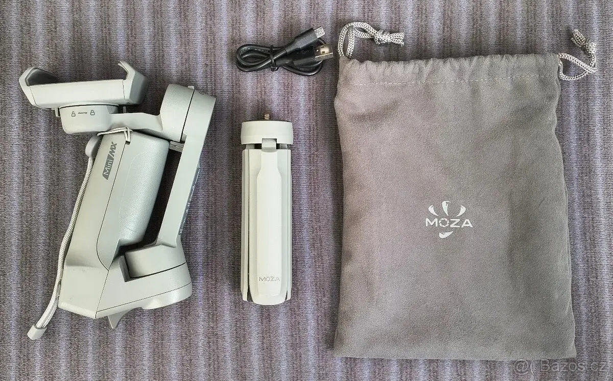 zánovní MOZA Mini-MX – stabilizátor / gimbal pro mobil