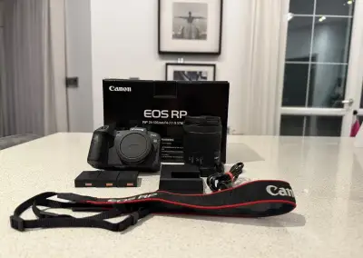 Canon EOS RP + RF 24-105mm F4-7.1 IS STM