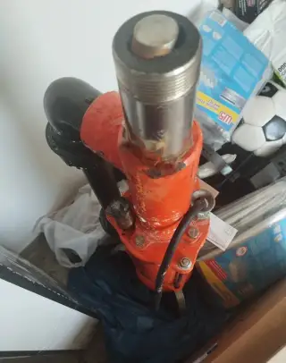 Kalové čerpadlo na kanalizaci