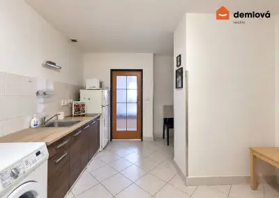 Pronájem bytu 1+1 45 m², Praha - Smíchov
