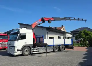 Volvo FM500 – 2019, 204 000 km