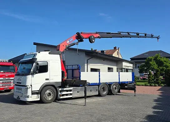 Volvo FM500 – 2019, 204 000 km