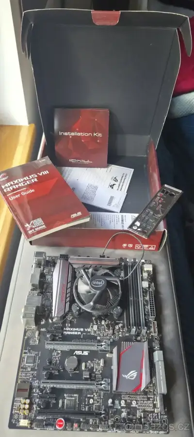 Základní deska ASUS ROG Maximus VIII Ranger / 6700K