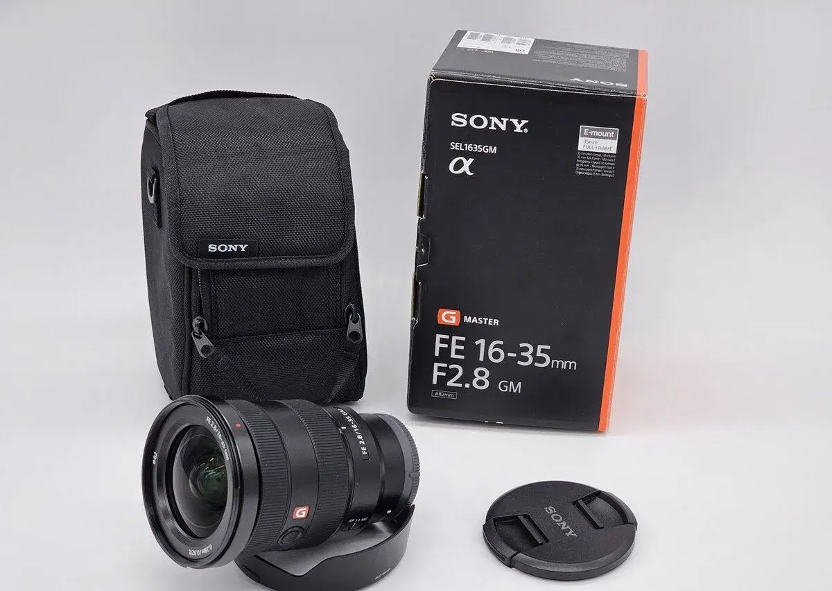 Sony FE 16-35mm F2.8 GM
