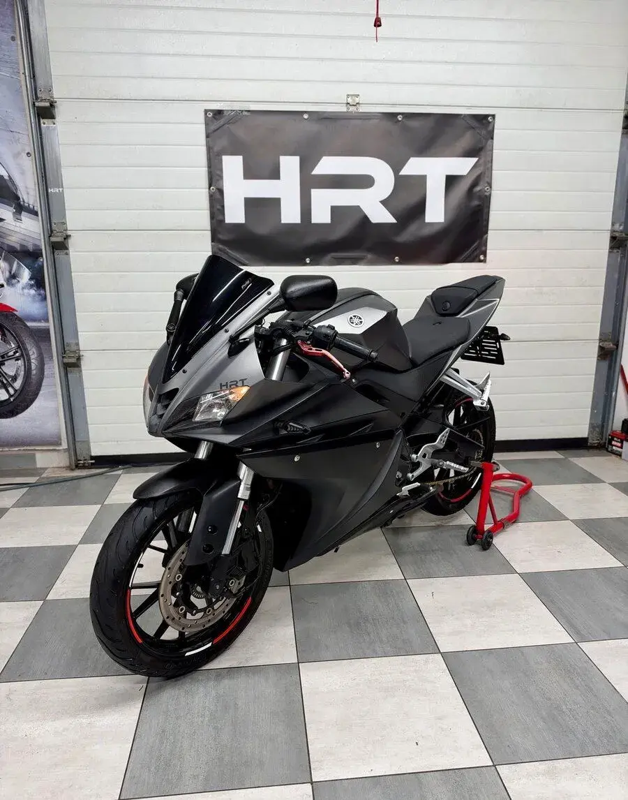 Yamaha YZF-R125 2015 ABS 20000KM STAV ZÁRUKA
