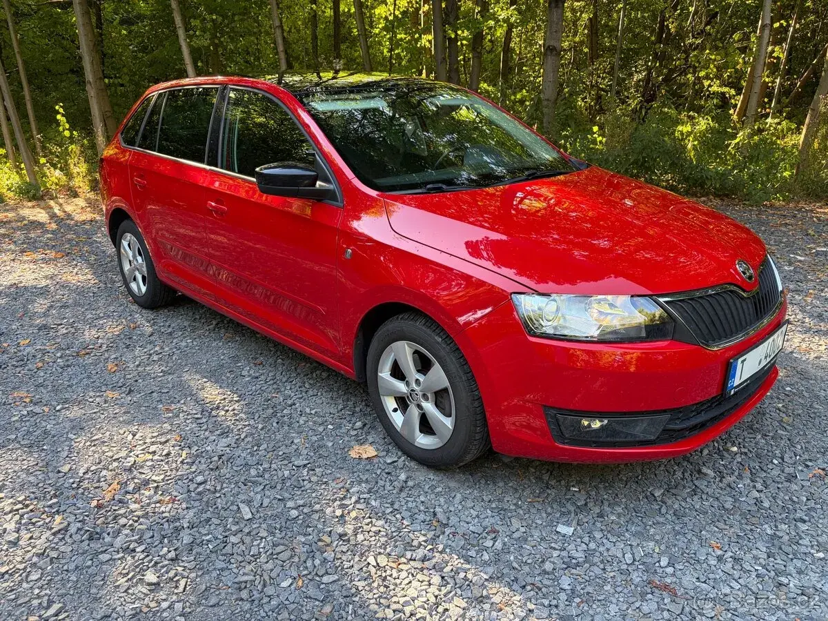 Škoda Rapid – 2015