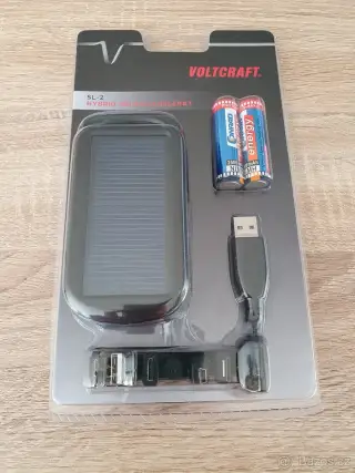 Solární nabíječka baterií Voltcraft SL-2