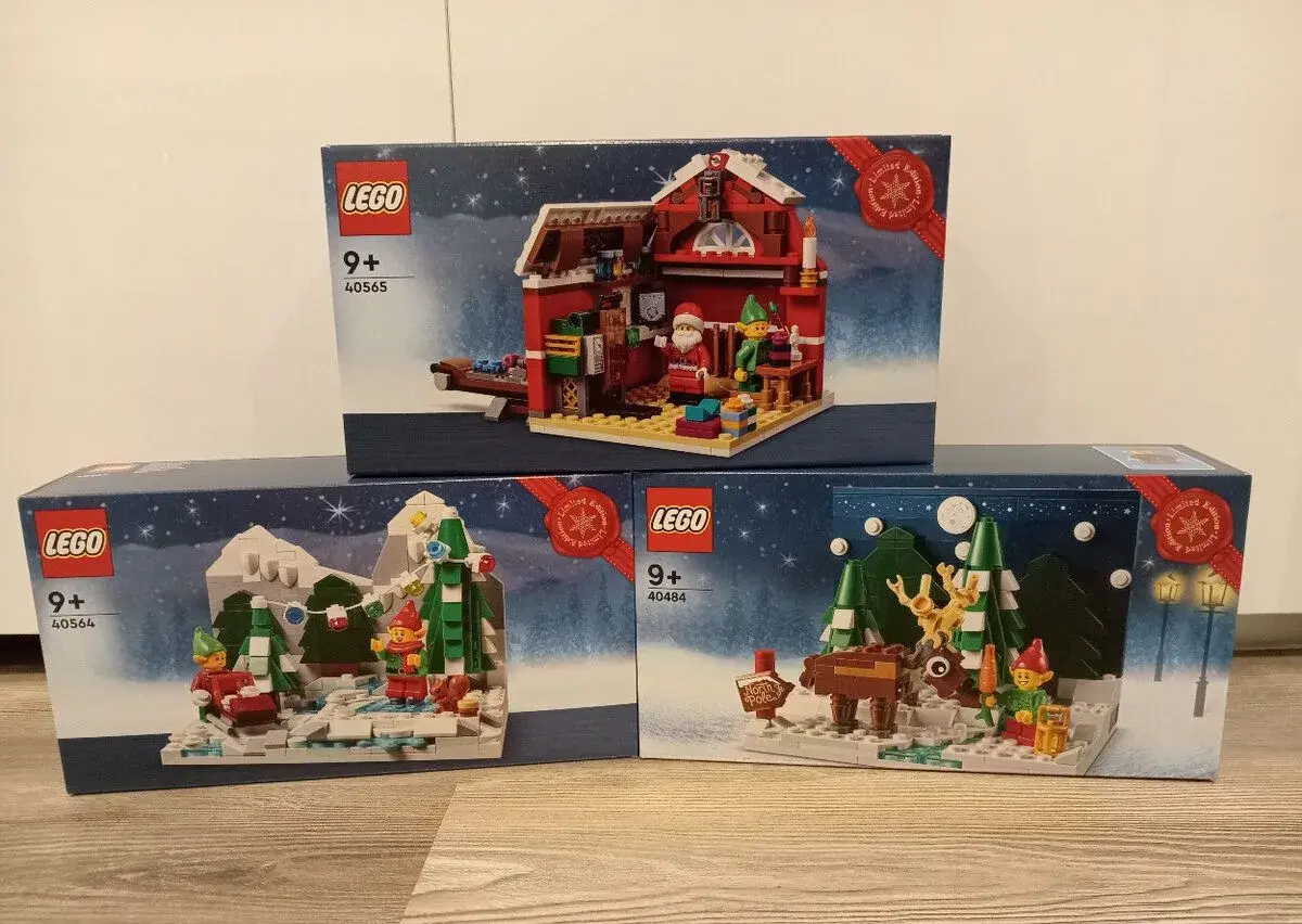 Vánoční Lego