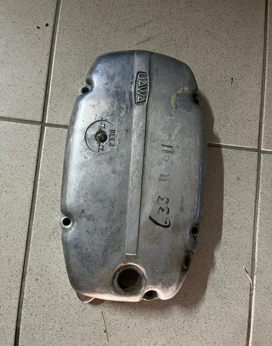 Nové víko spojky Jawa 350/634 ČZ