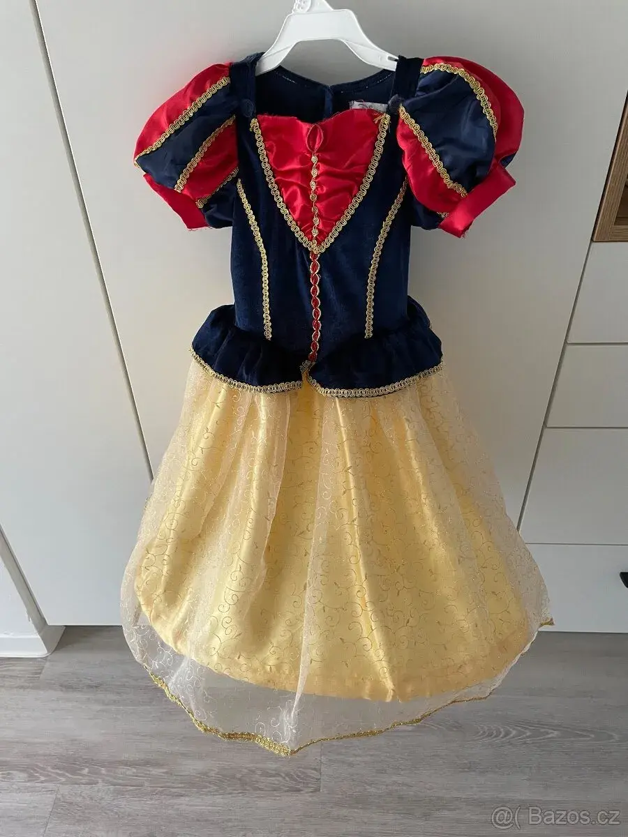 Dětský kostým Sněhurka / princezna