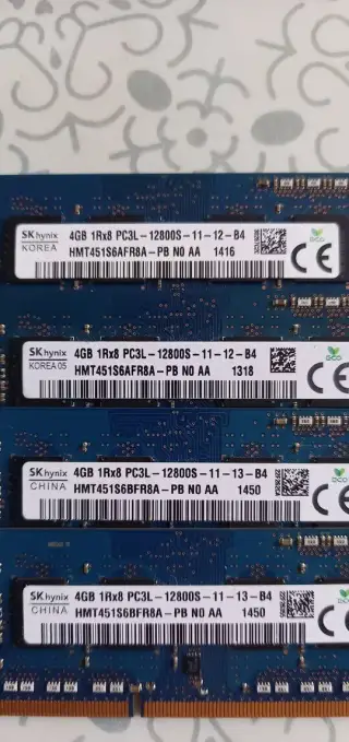 RAM 4GB 1Rx8