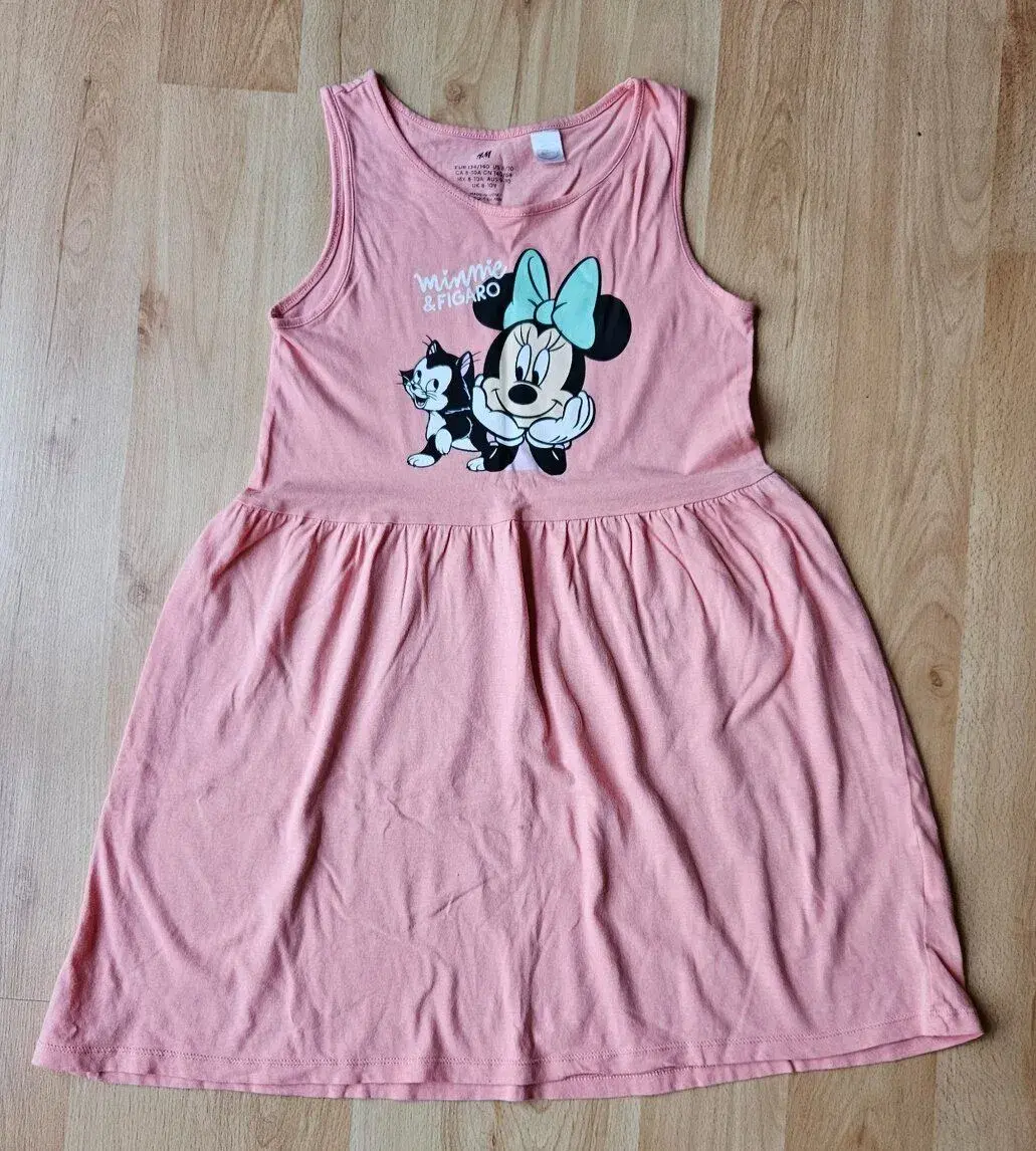 Dívčí letní šaty s Minnie C&A - vel.134/140