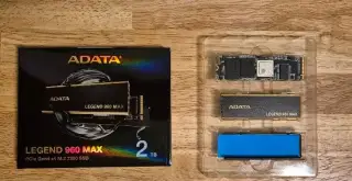 SSD Adata Legend 960 MAX 2TB