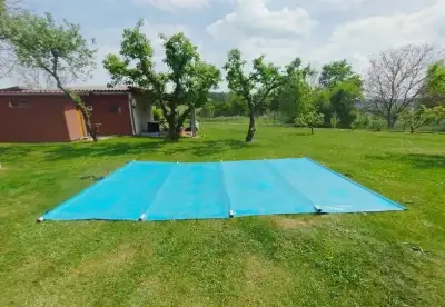 Bazénová bezpečnostní plachta