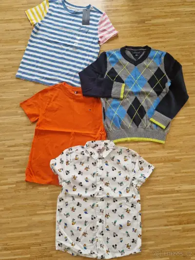 Triko, košile, svetr Tommy Hilfiger