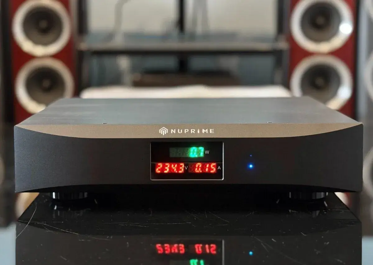 Nuprime Pure AC-4 síťový filtr
