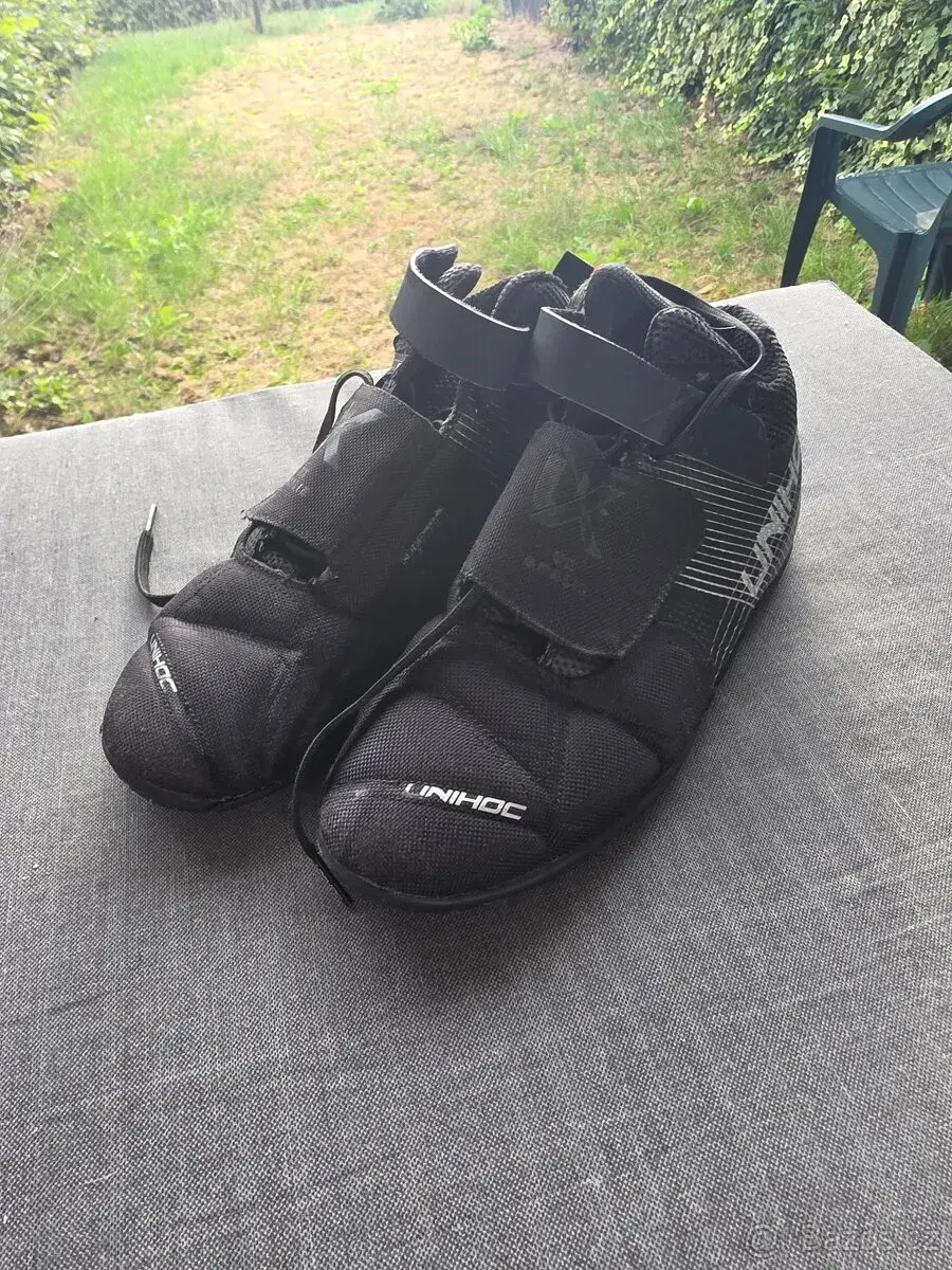 Florbalove brankářské boty Unihoc vel. 41