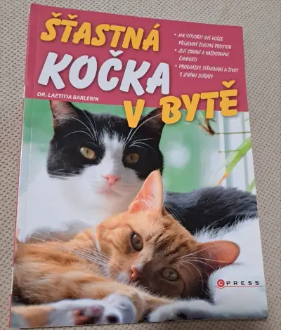 Kniha Šťastná kočka v bytě