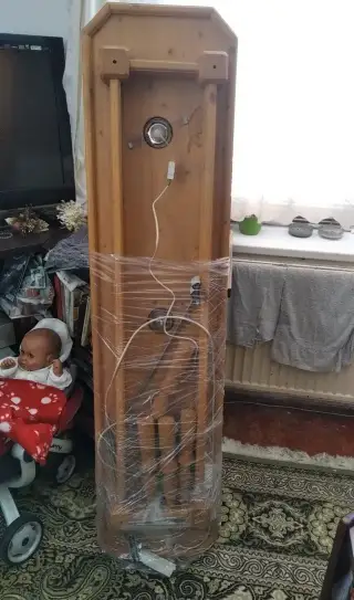 Stropní osvětlení bodový z masivu
