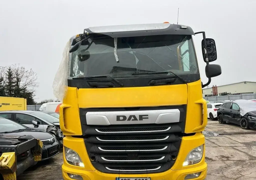DAF CF 530 FTP rv:2020 1x majitel havarované pojízne 3 osy