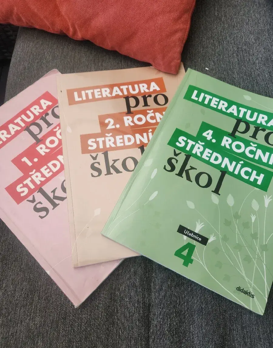 Literatura pro 1., 2. a 4. ročník - učebnice