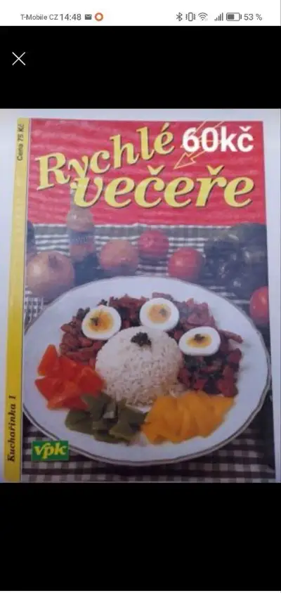 Knihy receptů