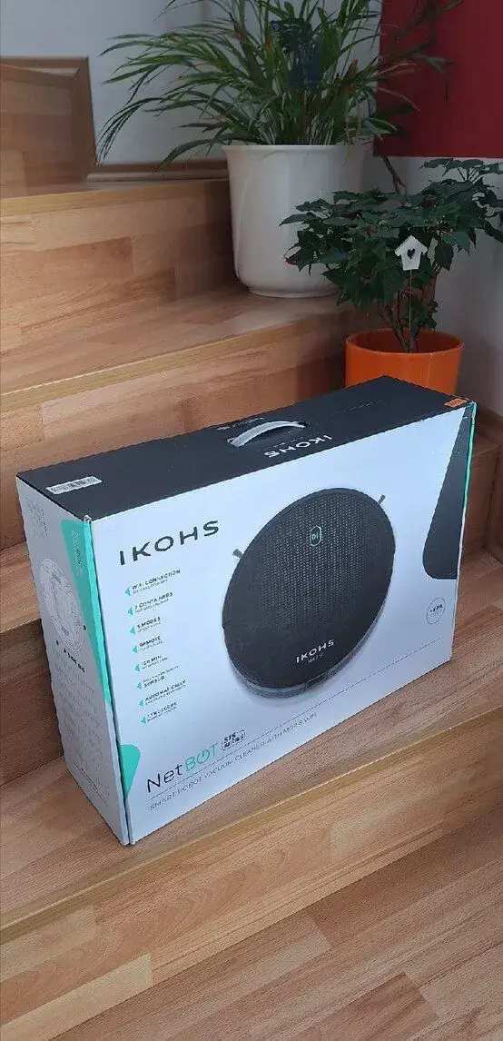 NOVÝ robotický vysavač IKOHS NetBot