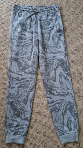 Tepláky H&M 170, s chloupkem stav