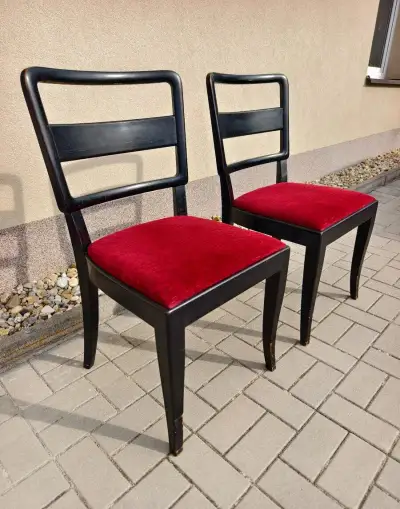 Nádherné starožitné židle z 30 let_cena za kus