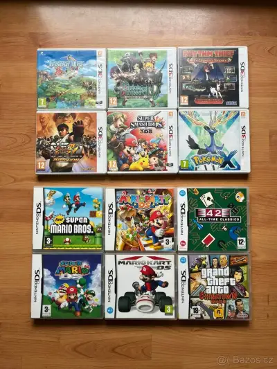 Hry na Nintendo DS a 3DS