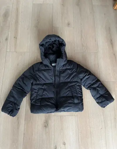 Dívčí zimní bunda H&M 9-10